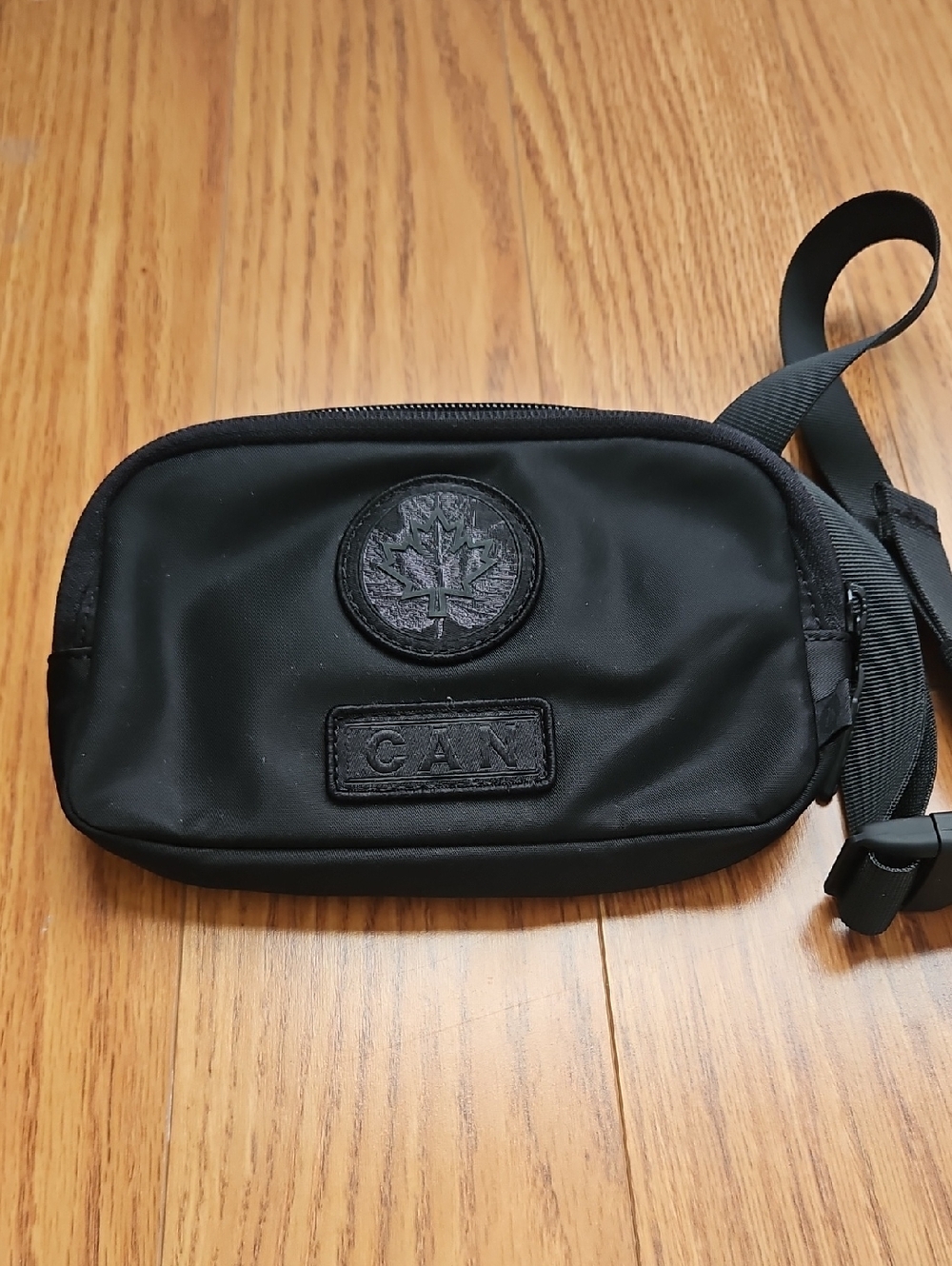 lululemon athletica Black Crossbody Pouch
